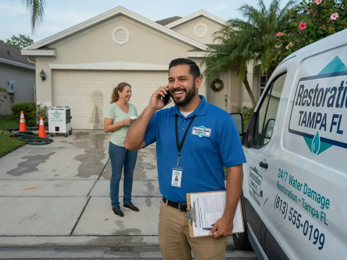 Water Damage Restoration Young America, MN FAQs