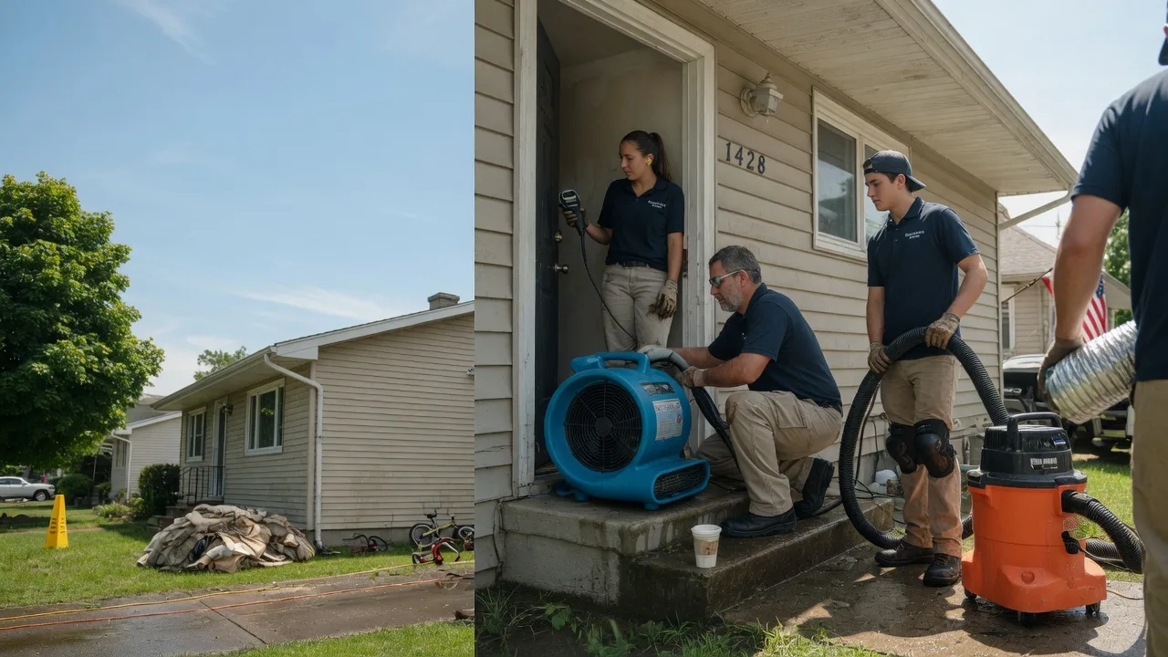 Water Damage Restoration in Young America, MN near me